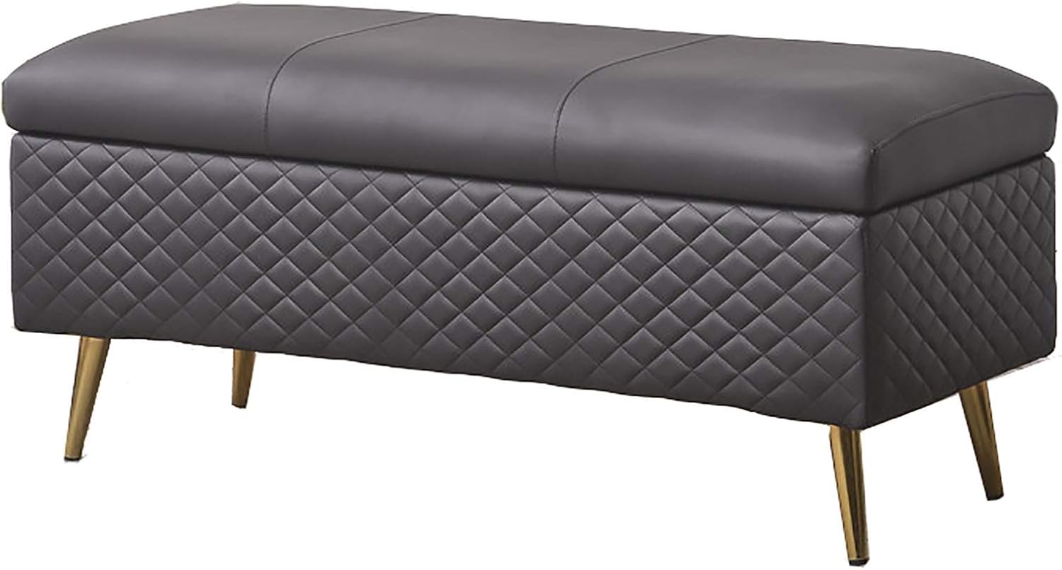 Shoe Storage Bench Ottoman Storage Benches Storage Stool Bed Ottoman Bench Footstool Change Shoe Bench Sofa Stool Living Room Bedroom Footstool Chaise Lounge Bench Seat Lounge Bed End Bench