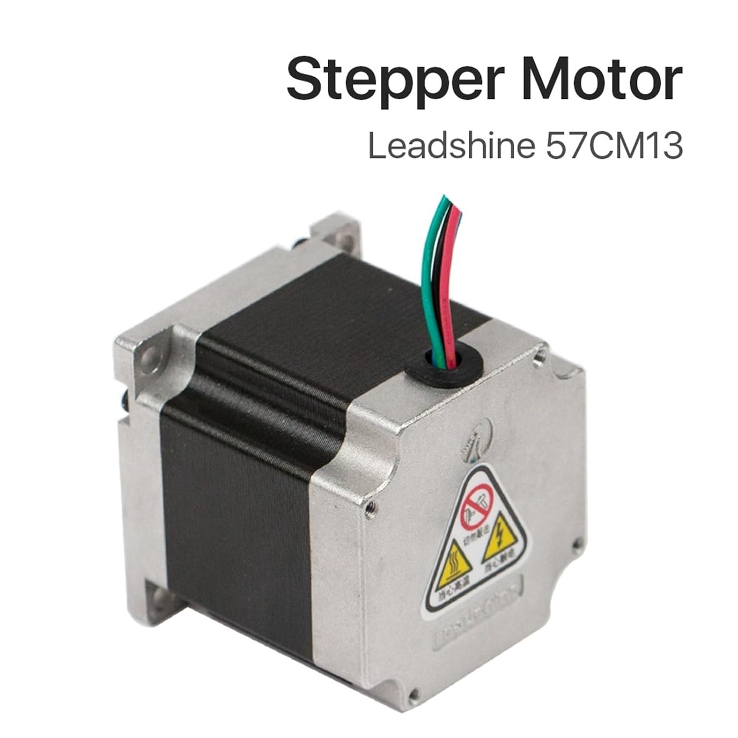 57CM13 Stepper Motor（57CM13）57mm 130Ncm 4A Stepper Motor 4-Lead Cable 1Pcs