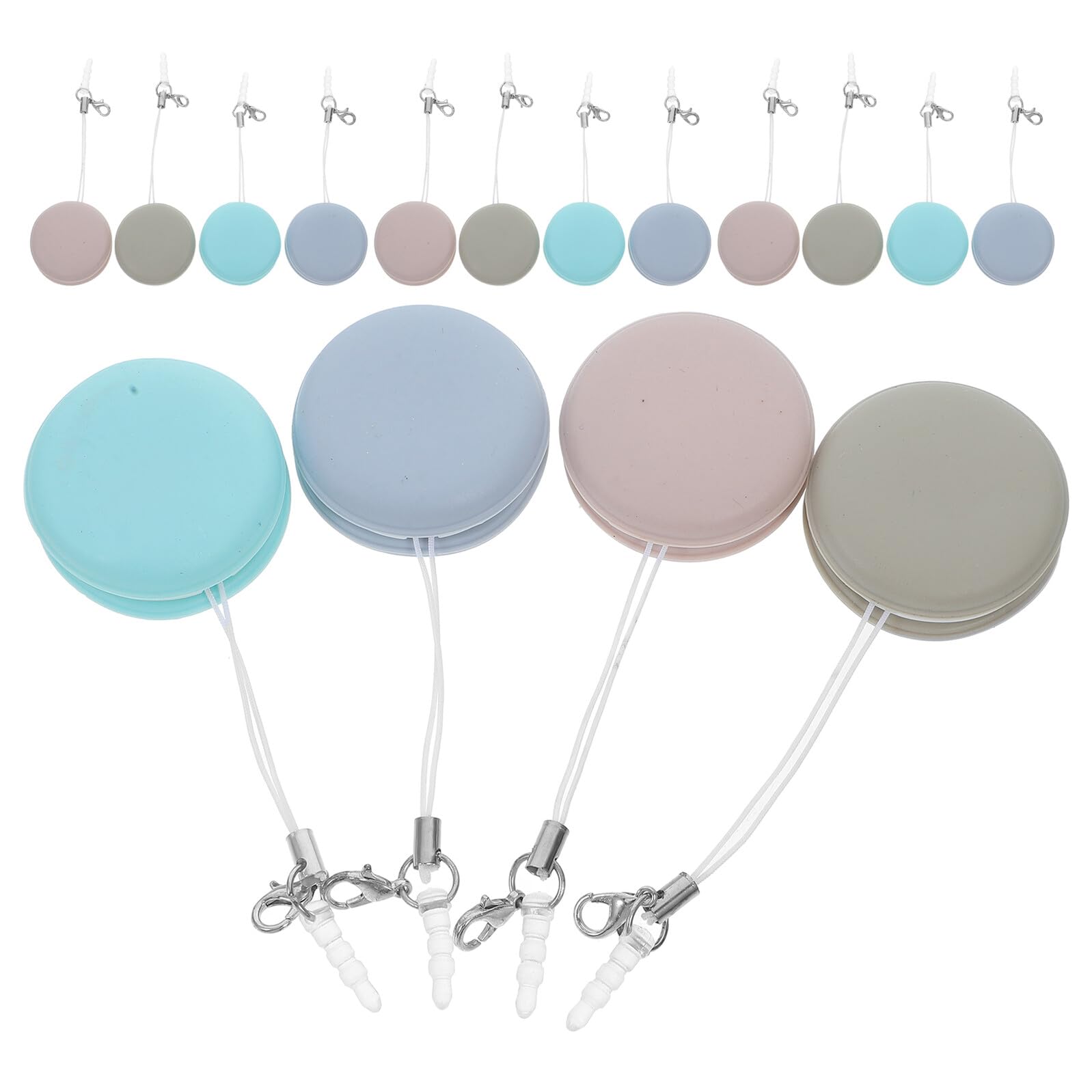 20pezzi Panni Detergenti Macaron per Schermo Telefono Strumento Pulizia Lenti Occhiali Detergente Schermo Cellulare Laptop Tablet Salvietta Pulizia Portatile Viaggio Antigraffio