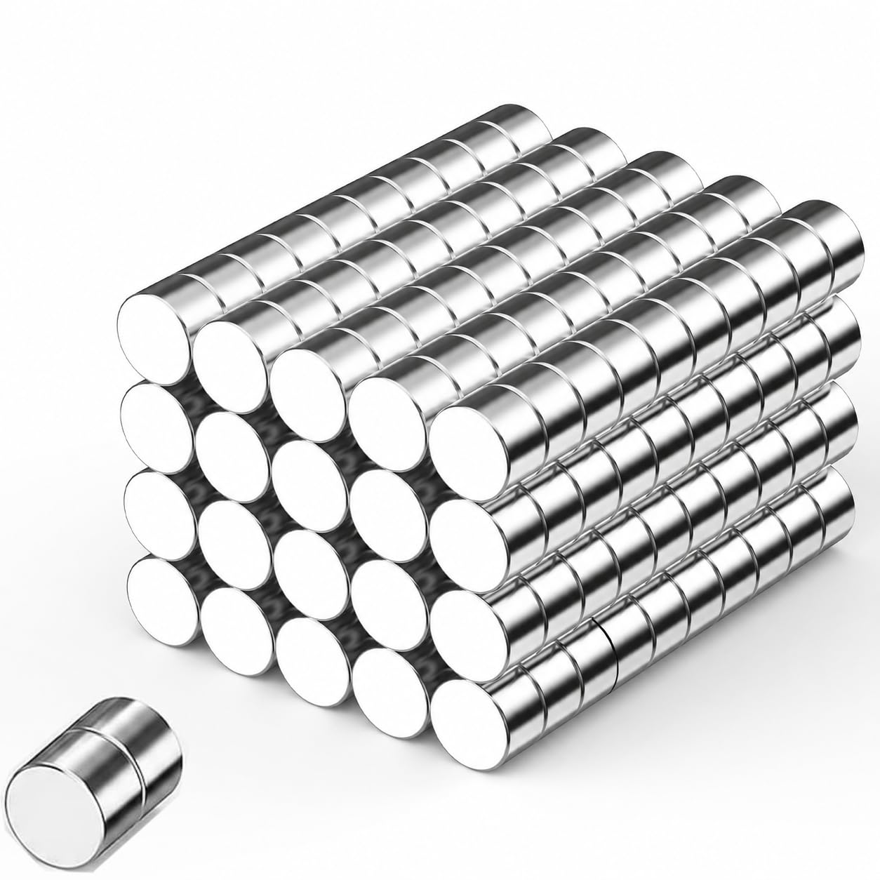 320Pcs Small Neodymium Magnets, 6×3mm Mini Round Rare Earth Disc Magnets — Amazon image 24