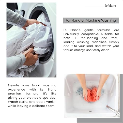 Miniatura 6 de Le Blanc Verano Verbena lavandería Wash64fl Oz One Pack