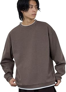 [Urban Collection] 运动衫 男士 假两件 吸汗 纸板针织 弹力 吸水 速干 轻便 抗起球 上衣