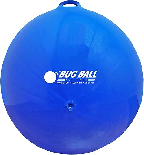 Miniatura 5 de Paquete de 3 unidades de bola de mosca de ciervo completo, sin olor, respetuoso con el medio ambiente, asesino de moscas e insectos sin necesidad de