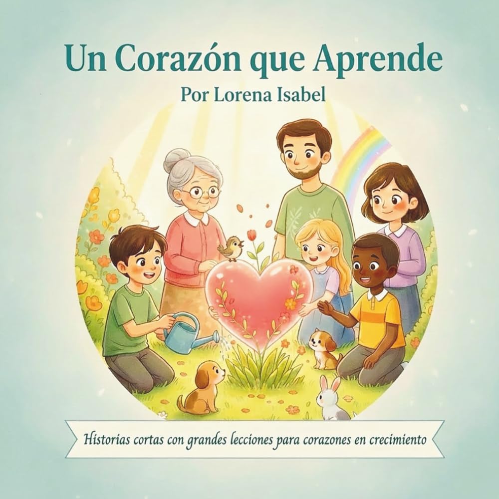 Un Corazón Que Aprende: Historias cortas con grandes enseñanzas