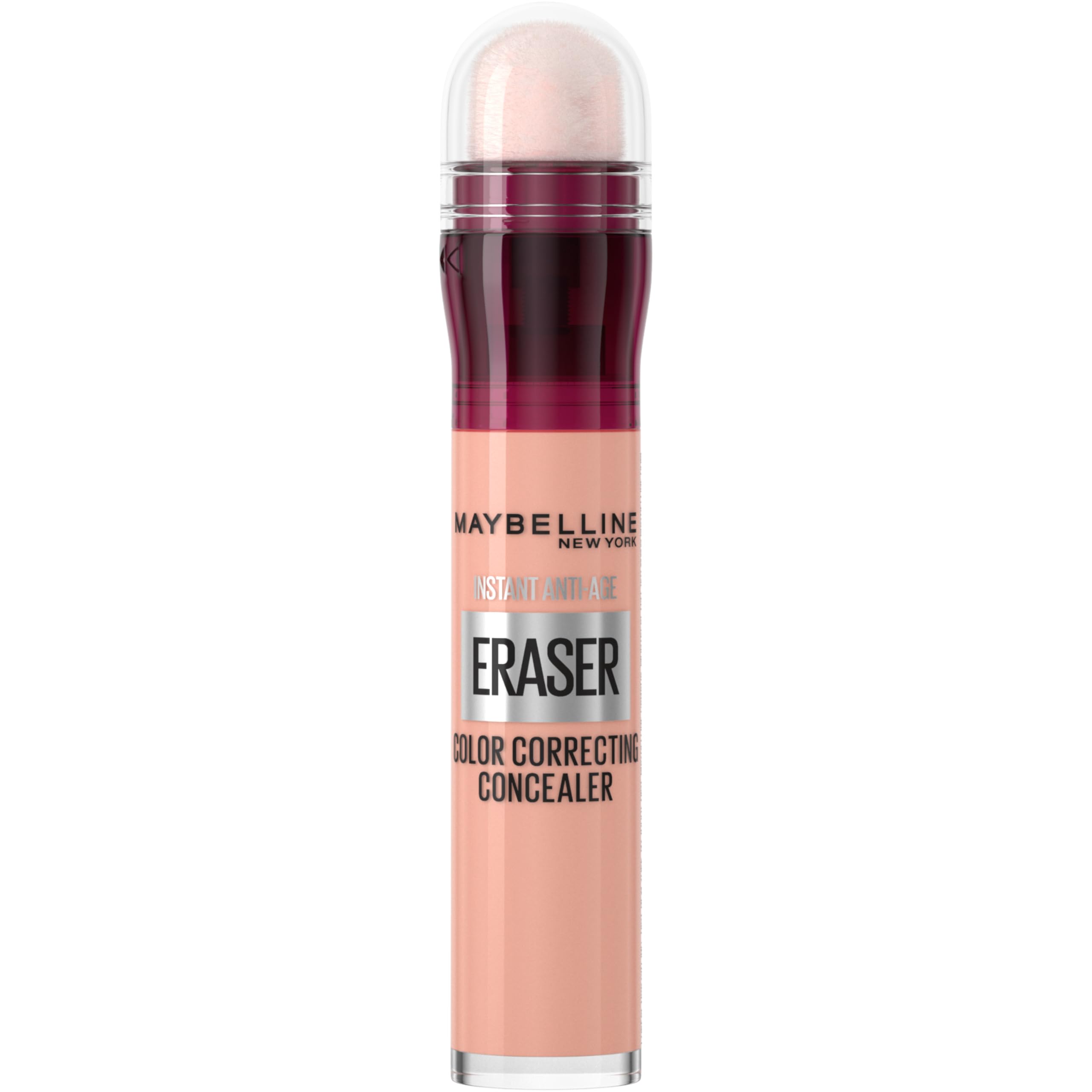 Maybelline Concealer Instant Anti Age Eraser Eye Concealer, Dark Circles and Blemish Concealer, Ultra Blendable Vegan Formula 05 Brightener
