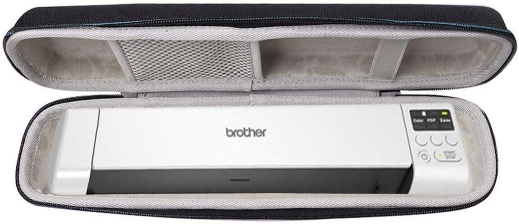 FitSand Hard Case Compatible for Brother DS-940DW Duplex and Compact Mobile Document Scanner