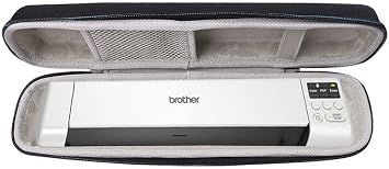 FitSand Hard Case Compatible for Brother DS-940DW Duplex and Compact Mobile Document Scanner