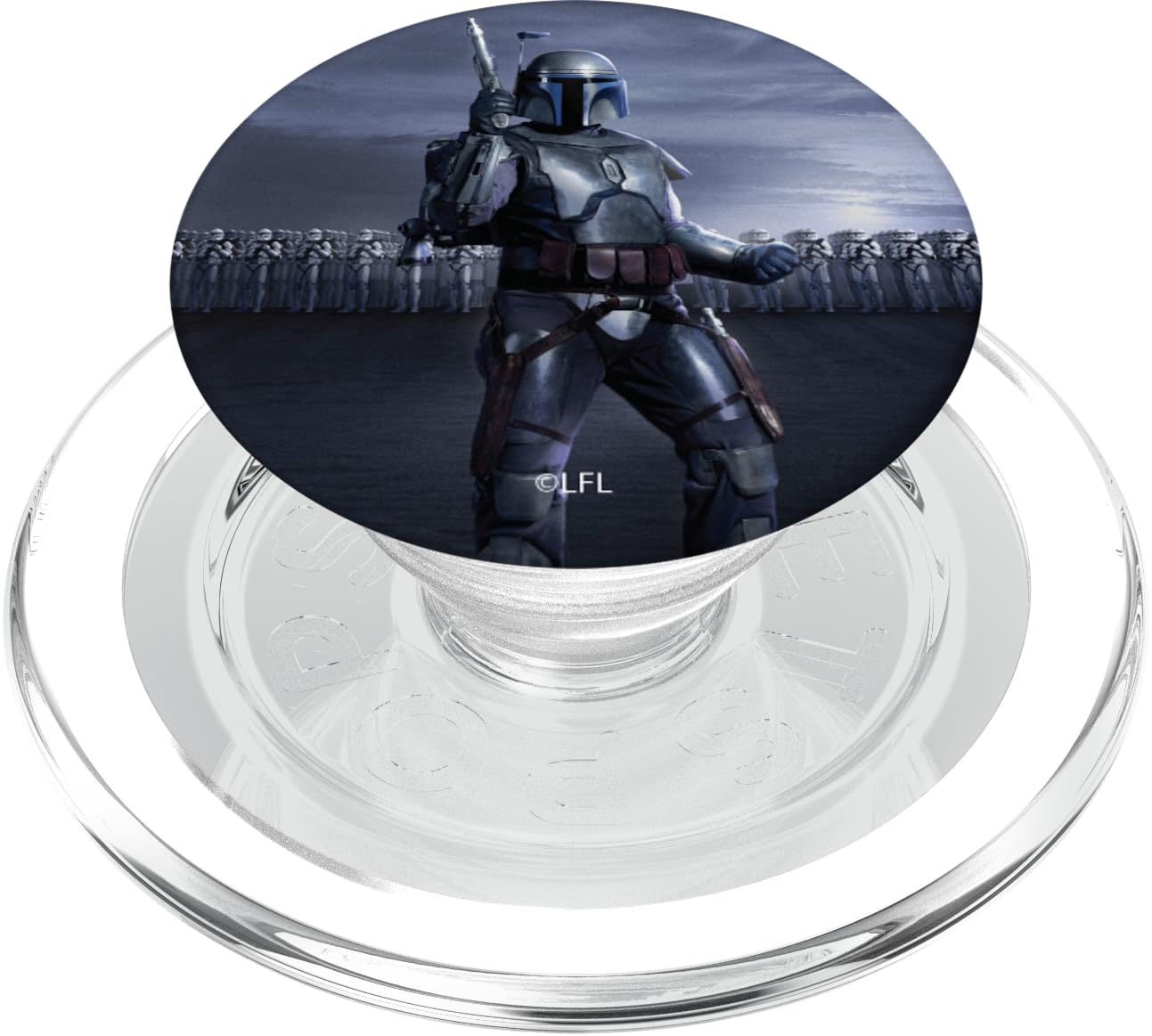 Star Wars Attack of the Clones Jango Fett Clone Troopers PopSockets MagSafe PopGrip for iPhone