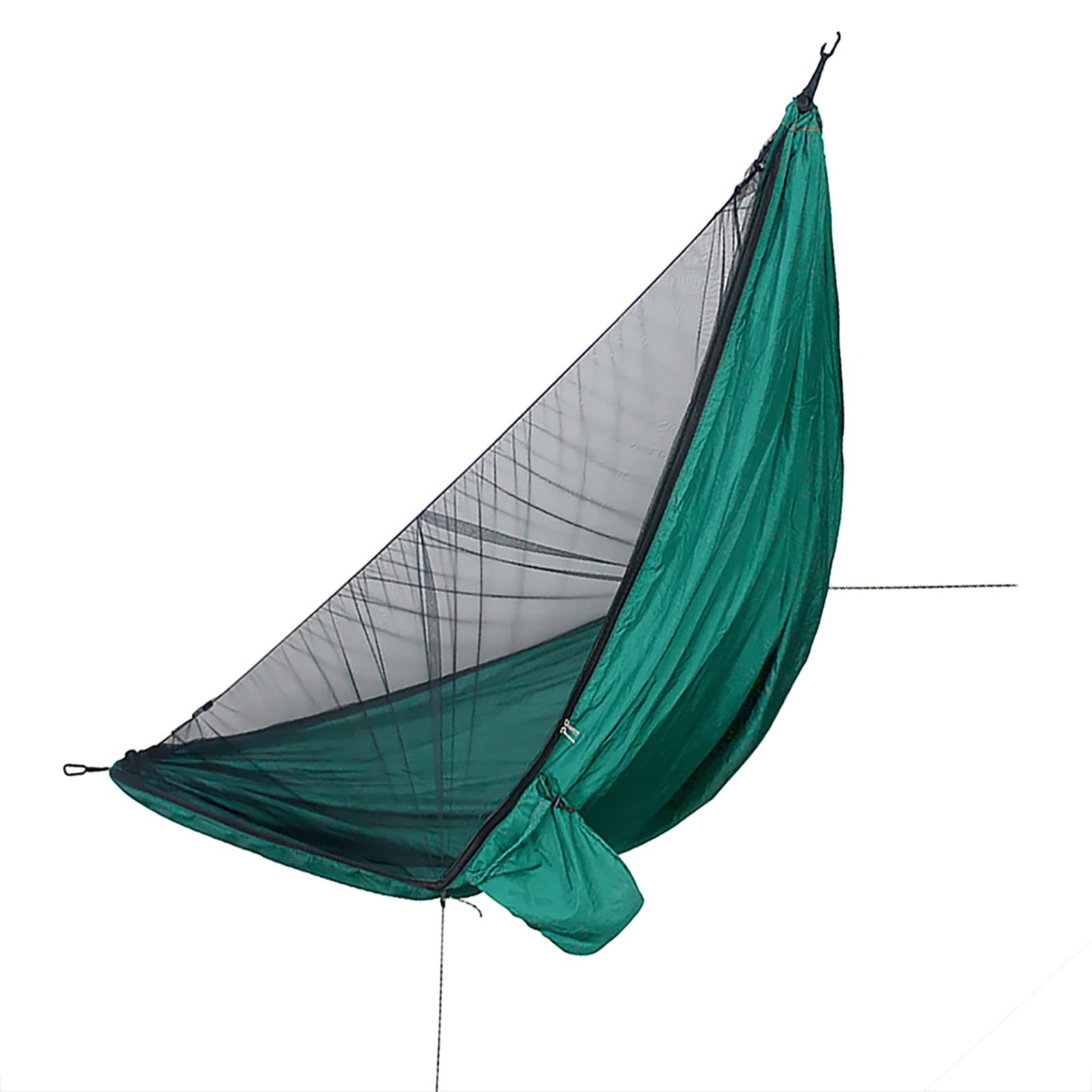 hammock, Outdoor Camping with Net, 290 x 140 cm, Ultralight, 300 kg Load Capacity, Breathable Parachute Nylon Portable