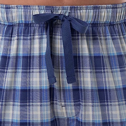 Joseph Abboud mens Jersey Knit Sleep Pajama Lounge Shorts (2-pack)4
