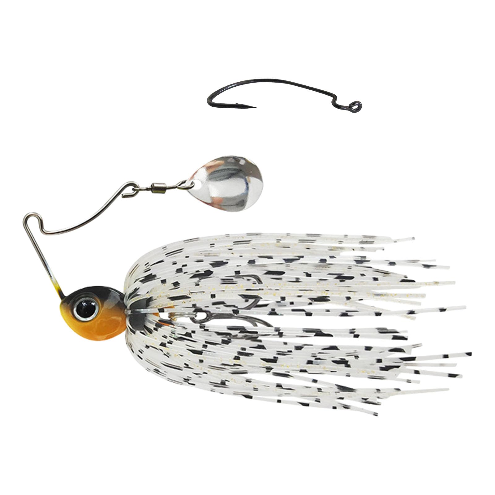CAZSTYK Jigs Head Lures Fishing Baits for Trout Fishing Lures Buzzbaits Chatter Baits Tackle Swimbaits Jigs Hook