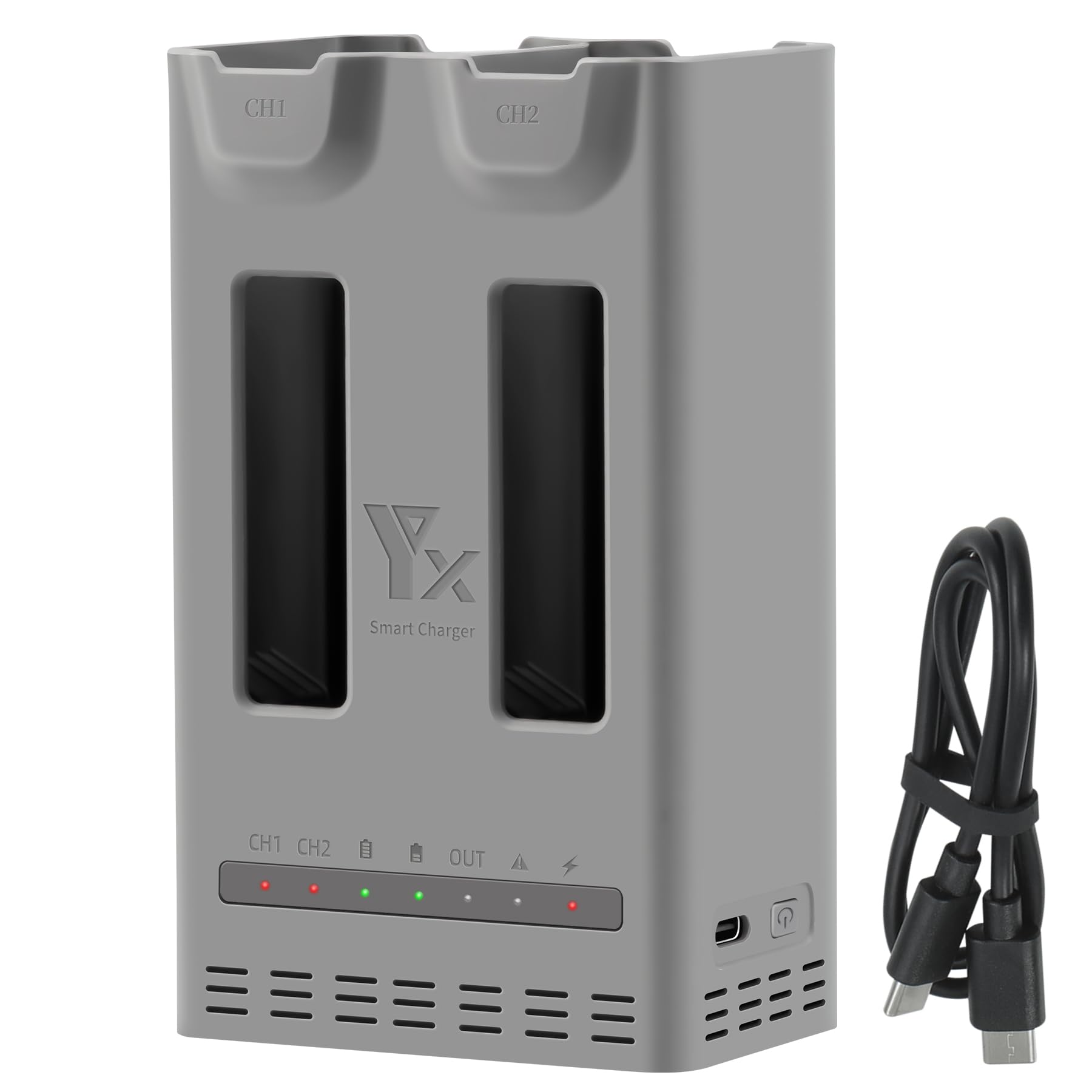 100W Fast Akku Ladegerät für DJI Avata 360,Zwei-Wege Ladestation