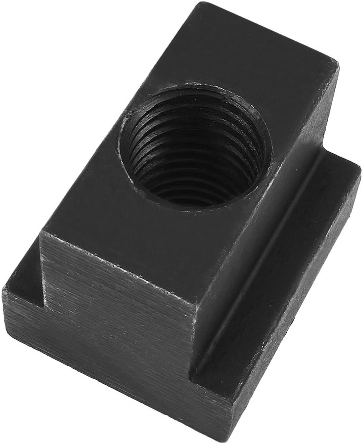 Steel T-Slot Quality Parts Nut Grade 10.9 Tapped Through M24 Thread 1" Slot Depth Model:26as39qo572