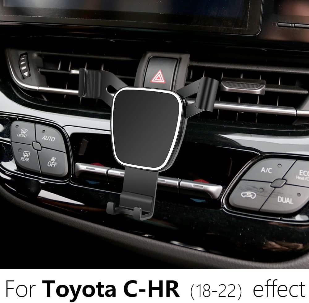 Car Phone Holder for 2018-2022 Toyota CHR C-HR Auto Accessories Navigation Bracket Interior Decoration Mobile Cell Phone Mount