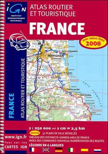 France Spiral Bound 2008 1/250