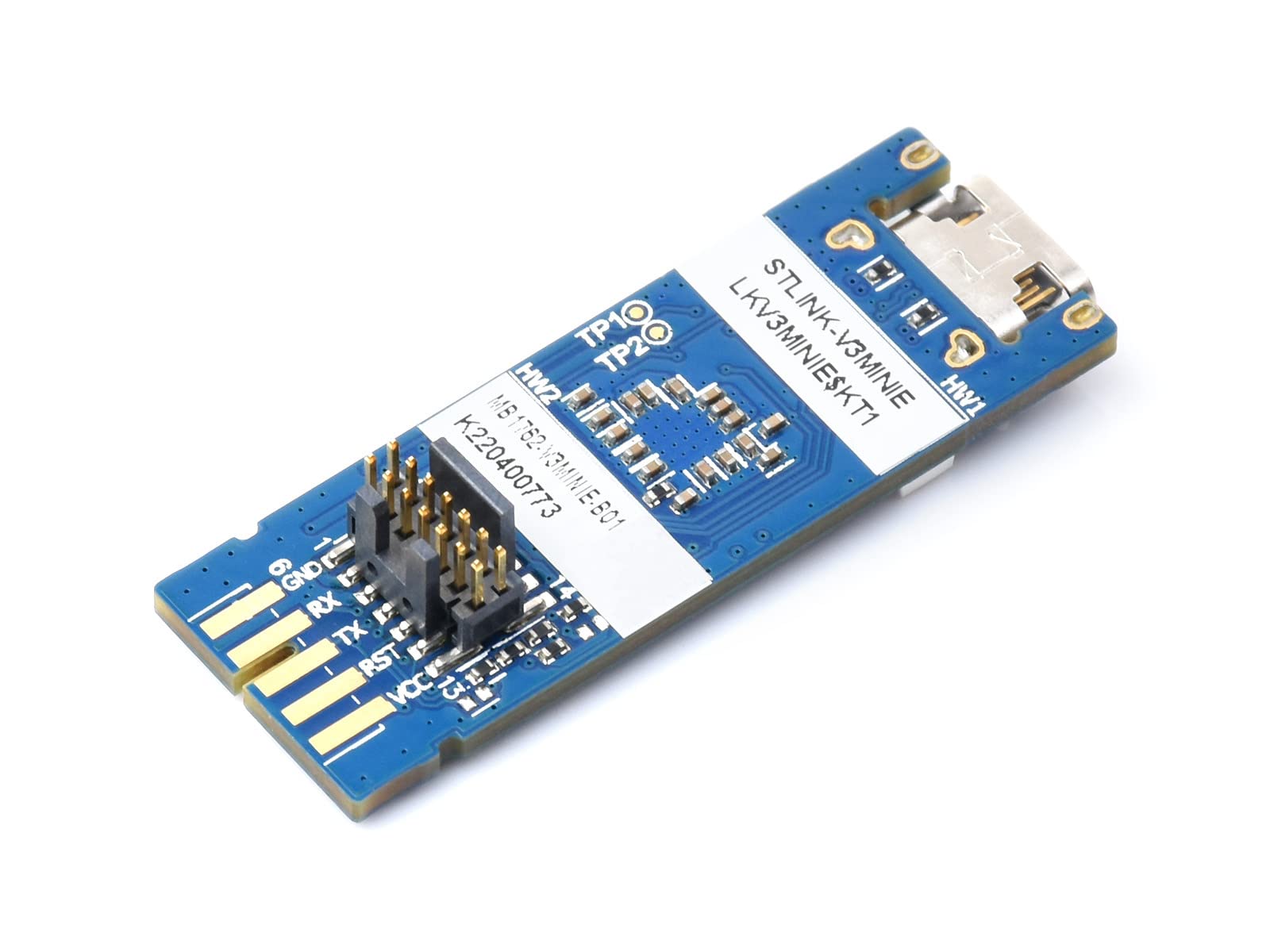 Waveshare STLINK-V3MINIE In-Circuit Debugger and Programmer for STM32