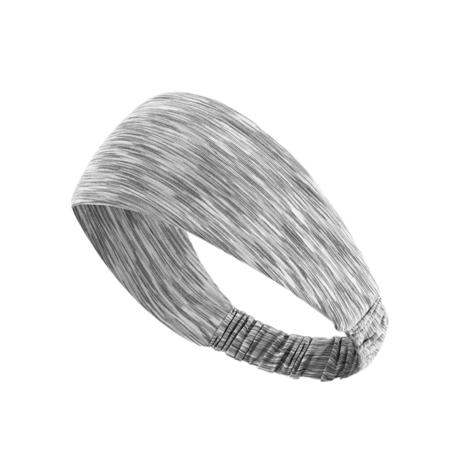 lyla Stretch Fitness Headband Home Gym Portable Sports Football Yoga Hair Band Grey-picture-42