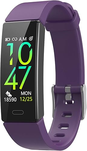 ZURURU Rastreador de fitness con presión arterial monitor de salud del sueño para hombres y mujeres reloj de seguimiento de actividad impermeable ZURURU Rastreador de fitness con presión arterial monitor de salud del sueño para hombres y mujeres reloj de seguimiento de actividad impermeable