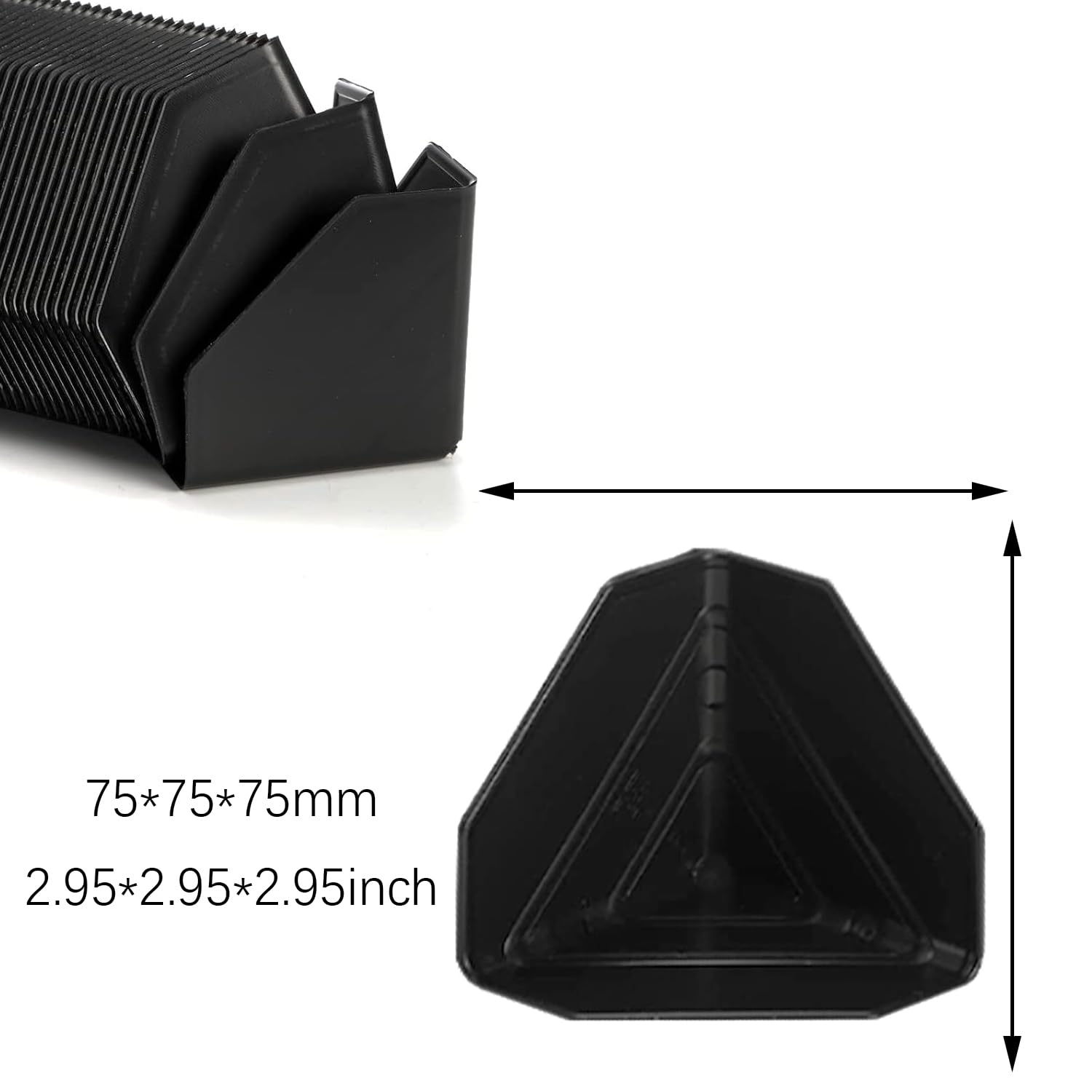 SQXBK 30er Set Eckenschutz Für Kartons - Perfekter Versandschutz