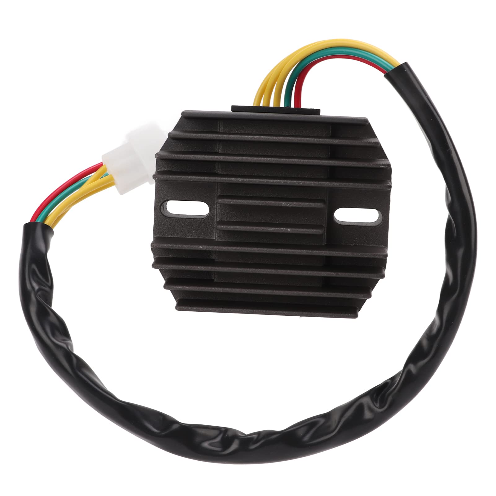 Raddrizzatore regolatore di tensione 12V 5 fili Stabilizzatore di tensione per moto in lega ad alte prestazioni per VZ800 MARAUDER 1997 2004