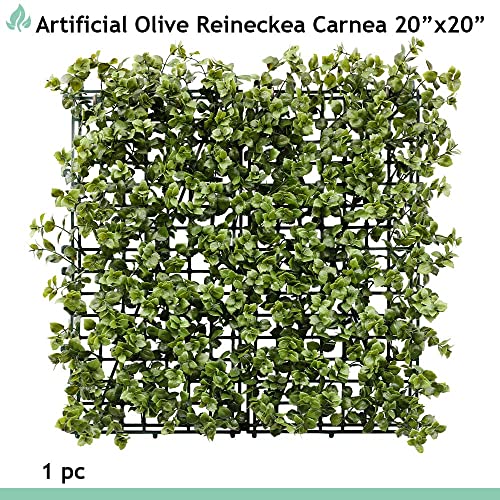 SunnyRoyal 6 Pcs Artificial Boxwood Panels 20