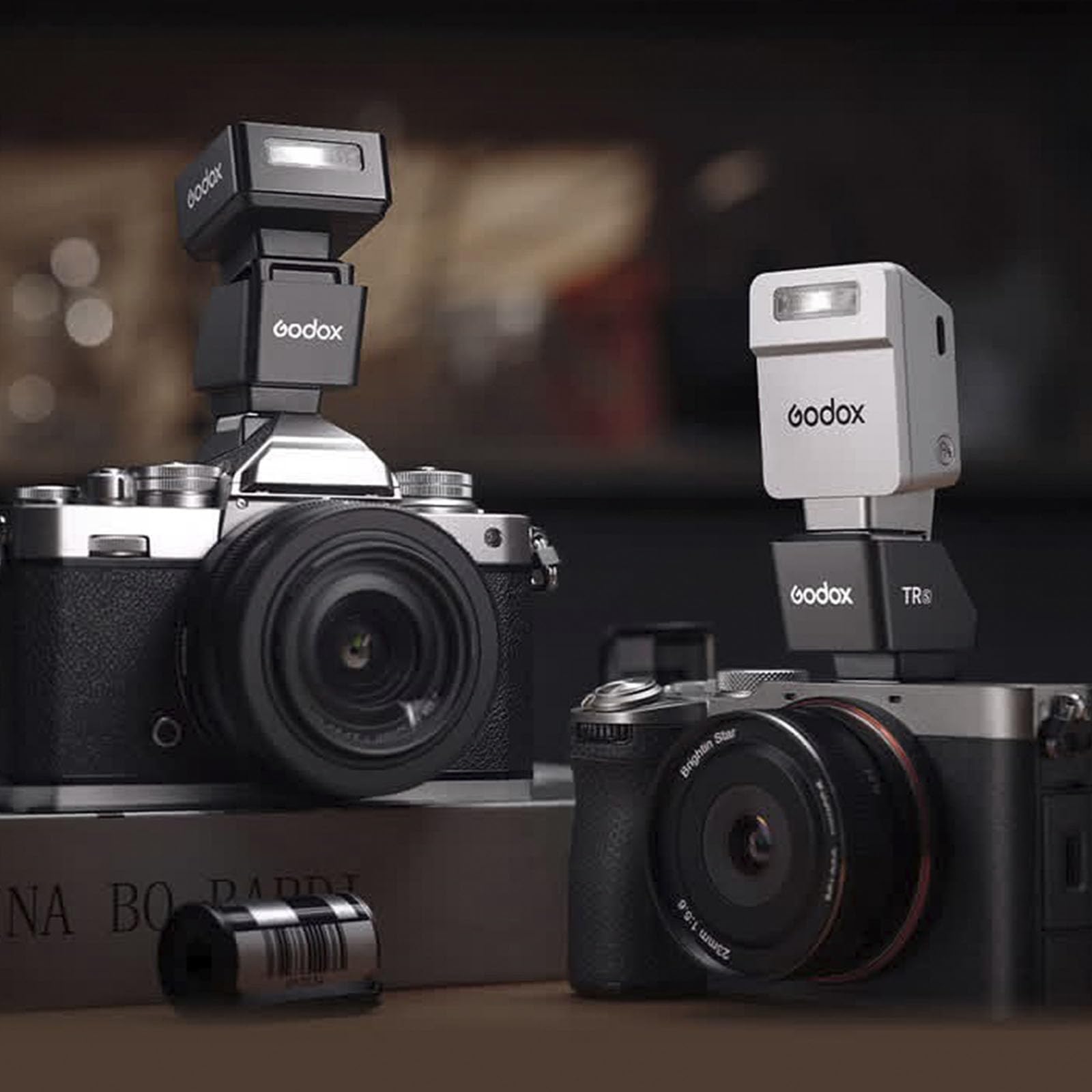 Godox TR-S TTL Przedłużacz stopki do aparatów Sony, kompatybilny z lampami błyskowymi IT30PRO-S IT30 PRO S IT20-S IT20S IT22-S, wyzwalaczem TTL GODOX X3Pro-S X3S i innymi