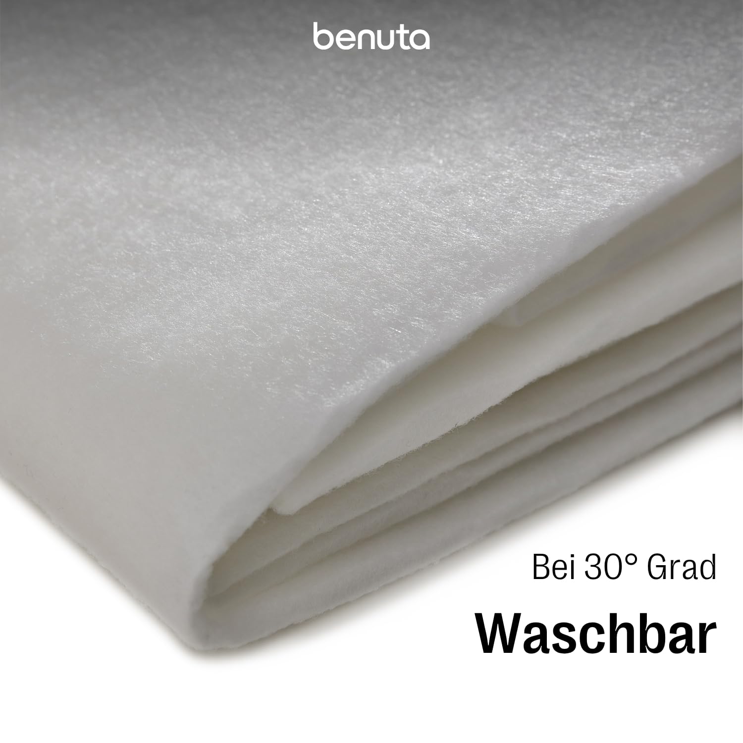 benuta Teppichunterlage - 70x240 cm für Läufer - Antirutschmatte - Antirutschunterlage zuschneidbar - rutschfeste Unterlage für Teppich Wohnzimmer - Extra Rutschunterlage Underlay