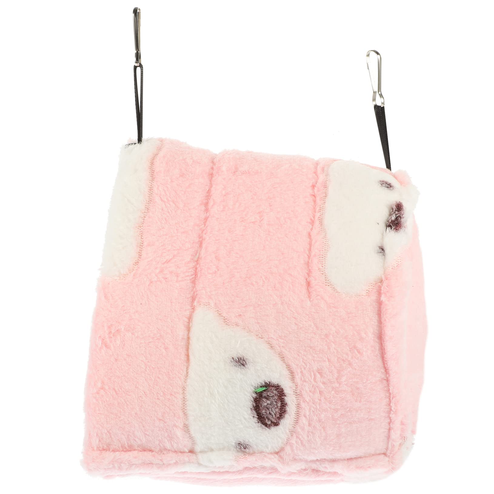 Nid de hamster en coton douillet avec isolation thermique d'hiver