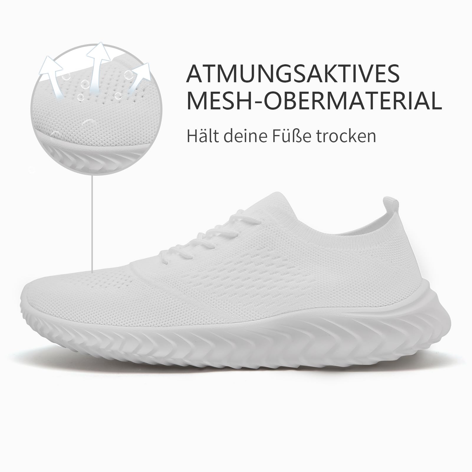 Basket Femme Sneakers Running Légères Respirantes Sport Indoor Marche Jogging Loisirs Route Été