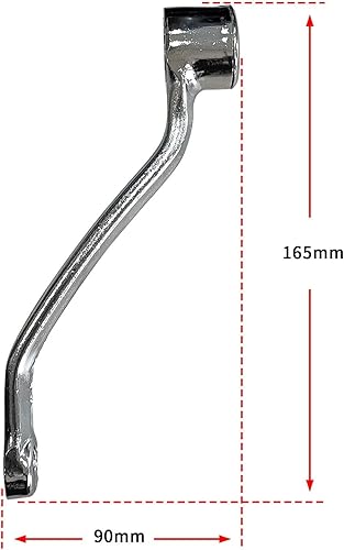 Kit de montaje de manivela ancha 44T 3pcs - Bicicleta motorizada a gas