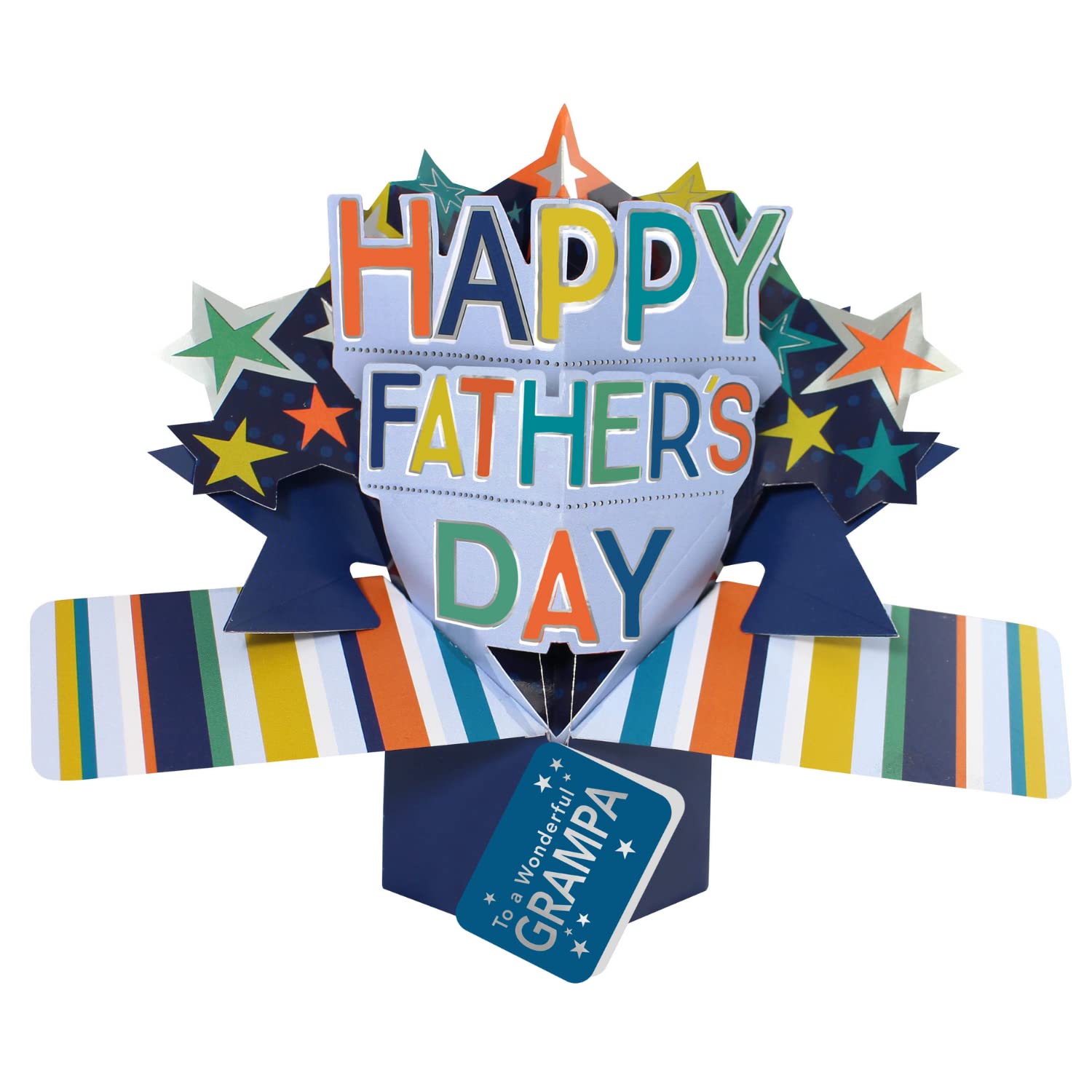 To A Wonderful Grampa Happy Father's Day Pop Up Card 3D Greeting Cards POP005F07 — image 1