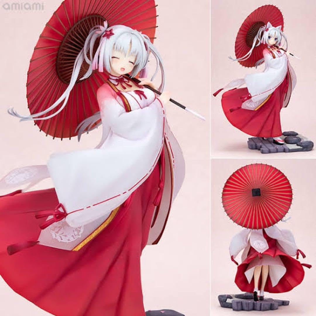 Amazon | あみあみ限定版千恋万花 朝武芳乃 17 完成フィギュア アリス 