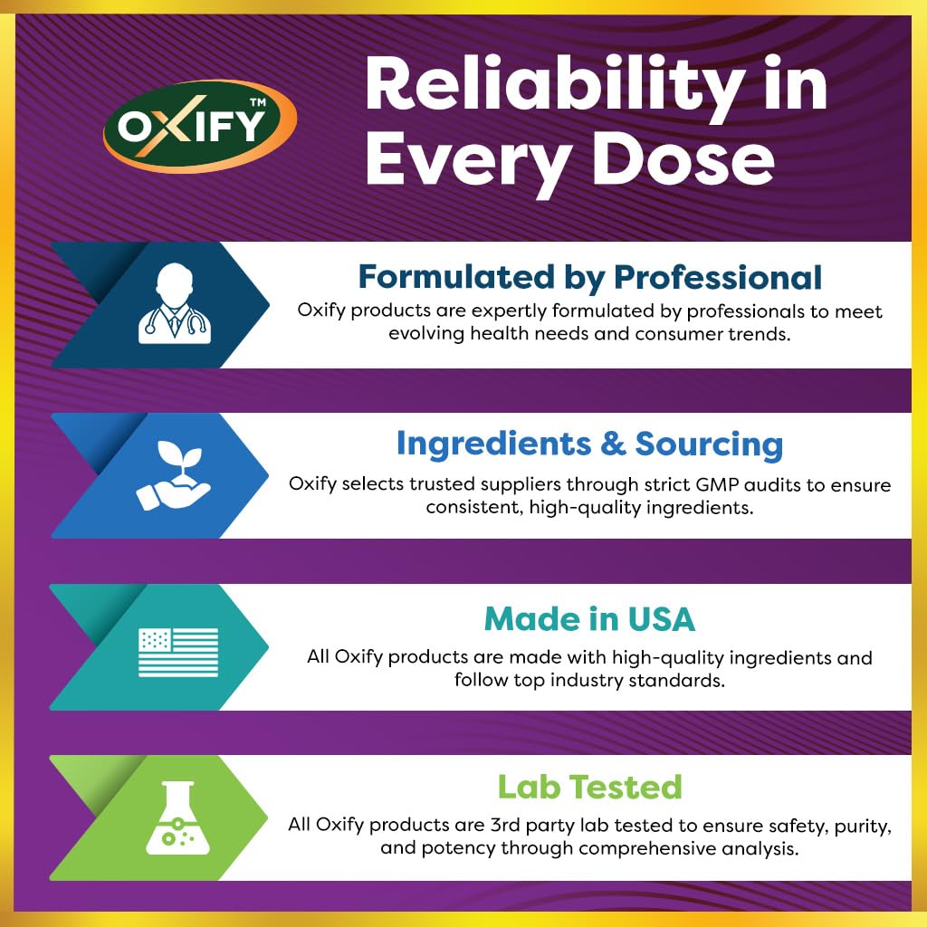 Oxify Lactase Enzyme 9000 FCC ALU | 360 Tablets | Gluten-Free, Non-GMO | Supplement Made in USA — Amazon image 2