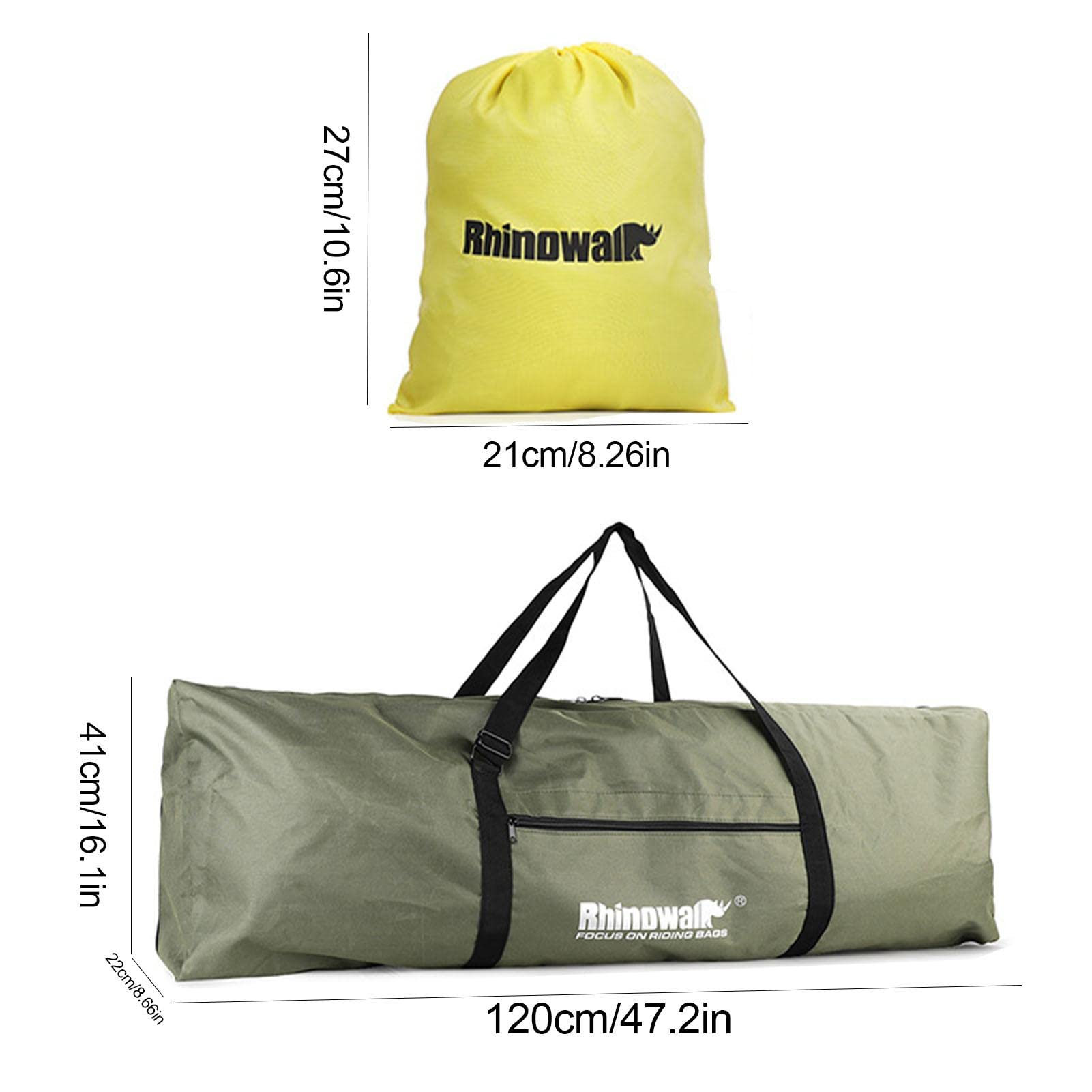 A/R Sac de transport pour scooter électrique, sac de transport portable pour scooter, 120 x 22 x 41 cm, sac universel pour scooter électrique, étanche et résistant à l'abrasion