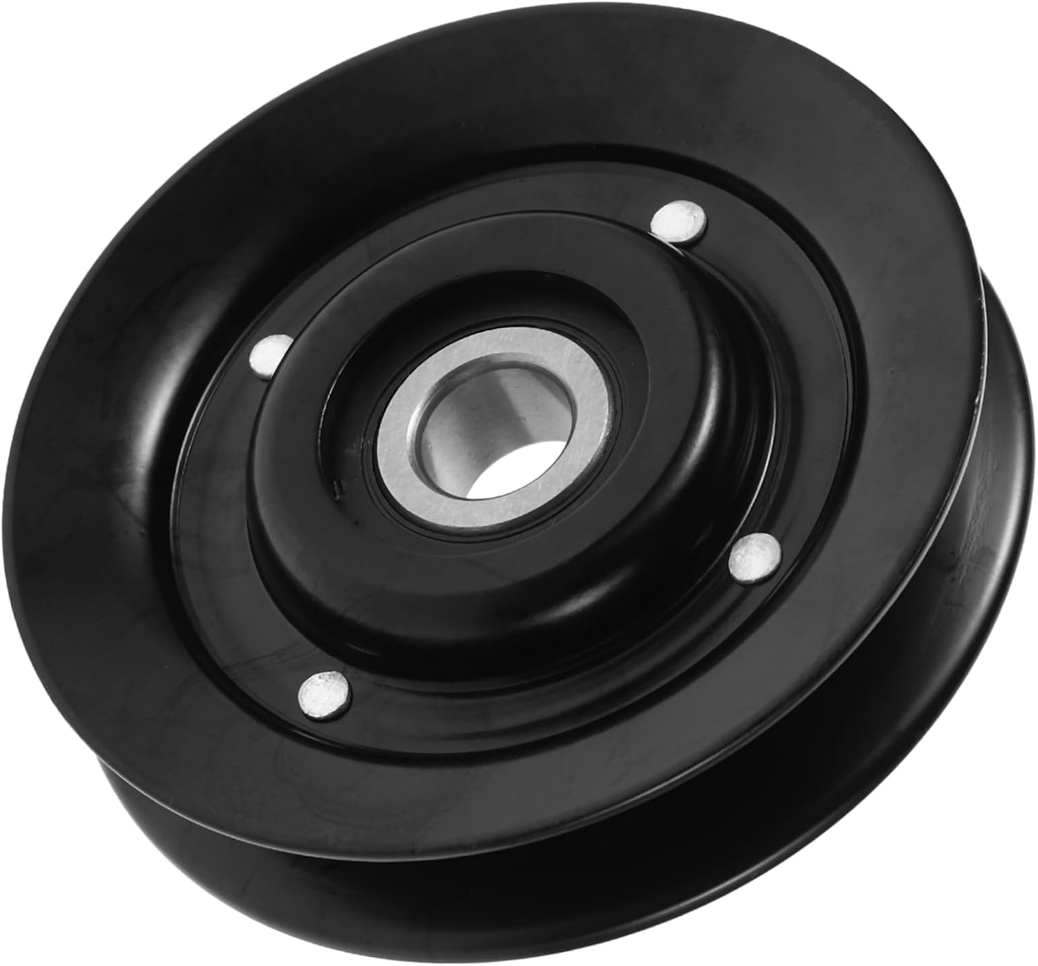 Belt Tension Pulley for Car Air Conditioning Systems Durable Construction Easy Installation for Reliable Performance Automotive Applications