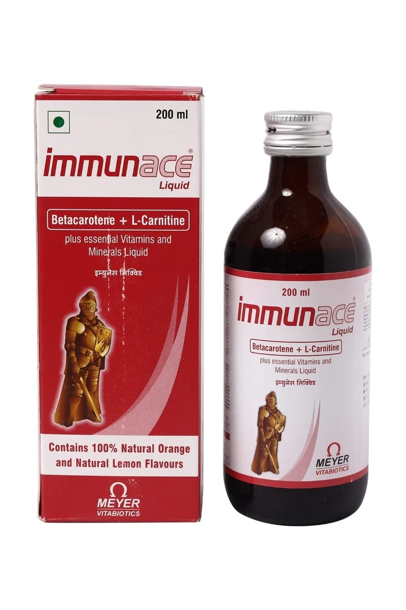 Immunace - Bottle of 200ml Liquid