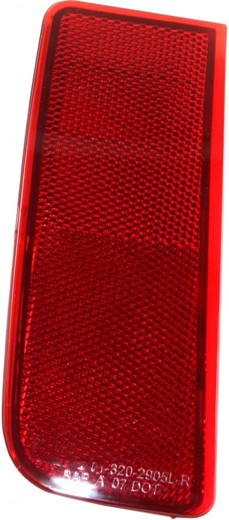KarParts360 For Subaru Outback 2010 11 12 13 2014 Bumper Reflector Passenger Side | Rear | CAPA | Replacement For SU1185103, SU1185103C | 191275352274, 84281AJ00A