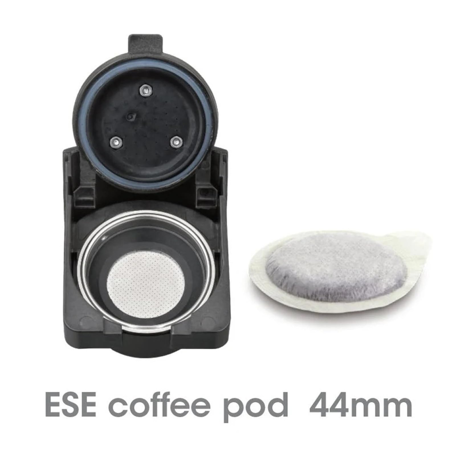 Compatible con Nespresso, Compatible con cafetera Dolce Gusto H2A H2B Adaptador de cápsulas de varios tamaños Se adapta a varios tipos de cápsulas Café molido y cápsulas ESE(H2 Caffitaly)