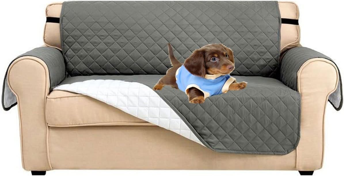 Funda Asiento Sofa,Funda De Sofa Cama con Brazos Fundas Sofas 3 Y 2