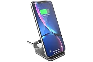 Wireless Charger Stand, Qi Charging Station for Encased iPhone Xs Max