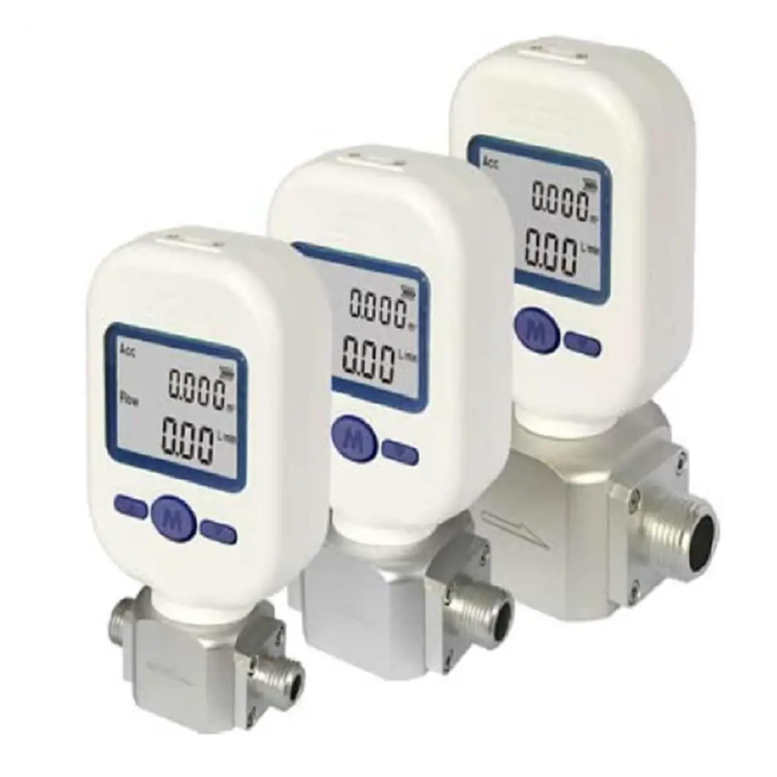 Medidor De Caudal Másico De Gas, Medidor Portátil De Caudal De Aire, Nitrógeno Y Oxígeno, 0-250 L/min, Tecnología Modbus MEMS RS485 De Alta Precisión para el jardín