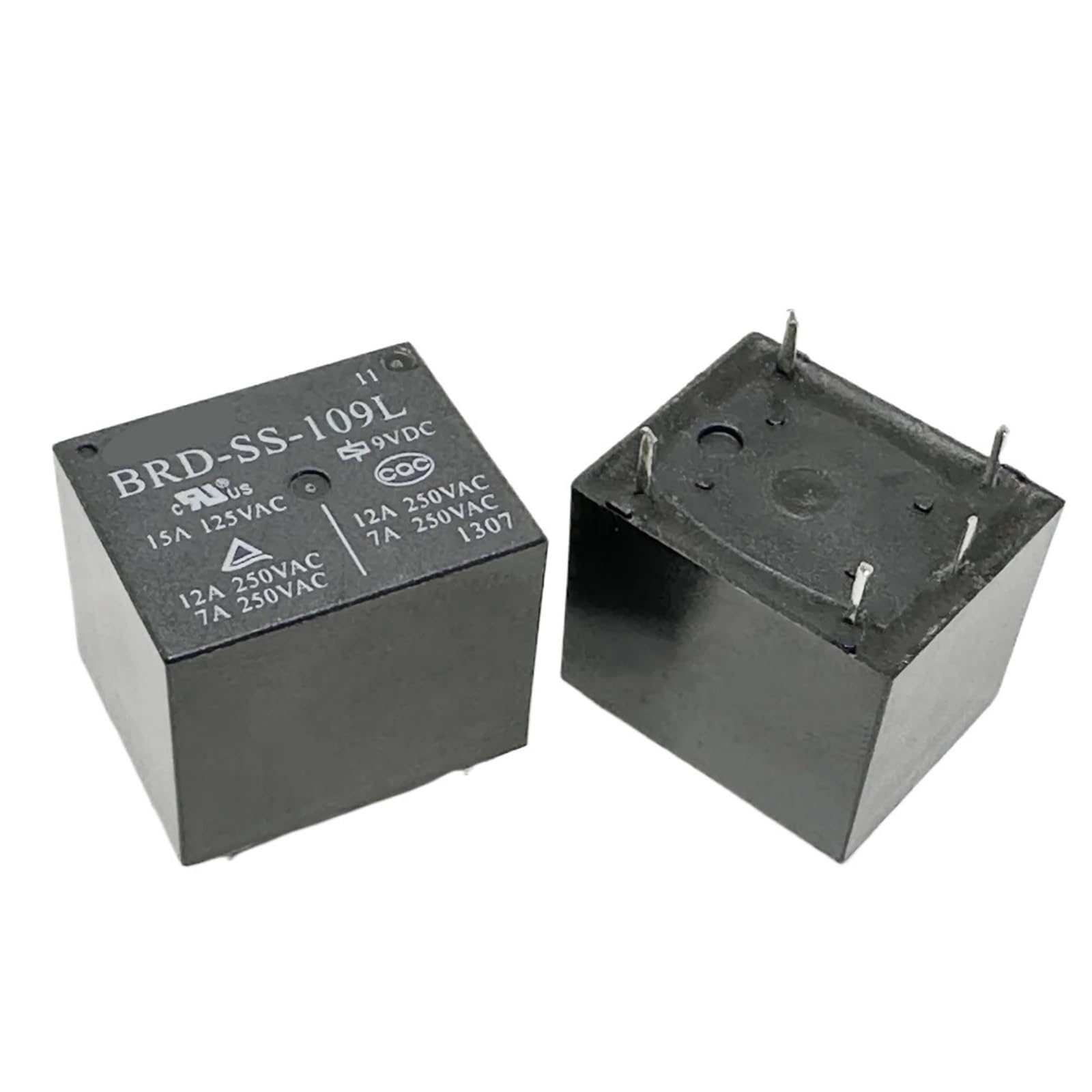 Relay 5pins BRD-SS-124L T73C 24V 12A pour carte électronique de puissance