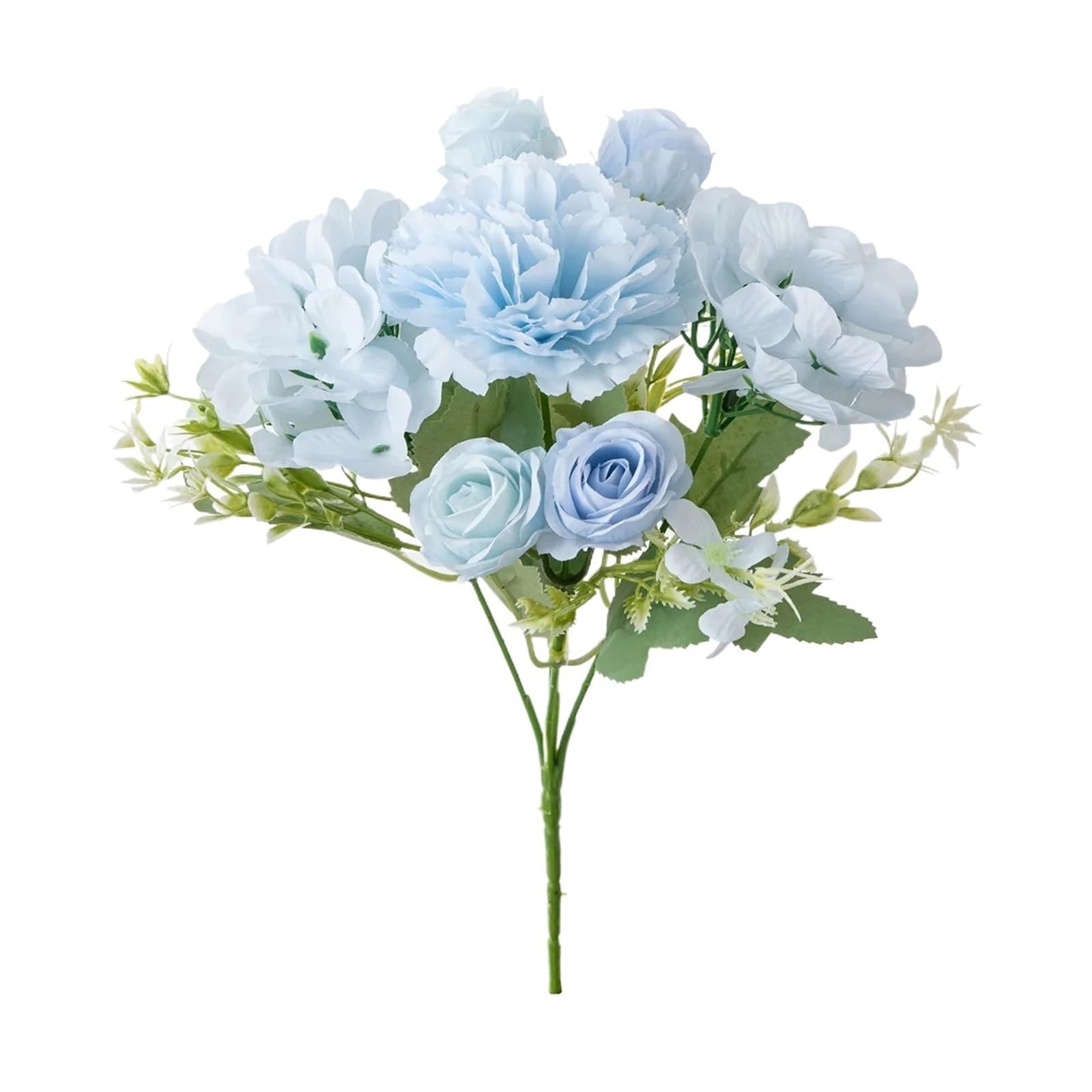 Flores artificiales LXURY para arreglos de mesa de bodas y jardin