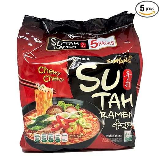 Samyang Sutah Ramen (Pack of 5)