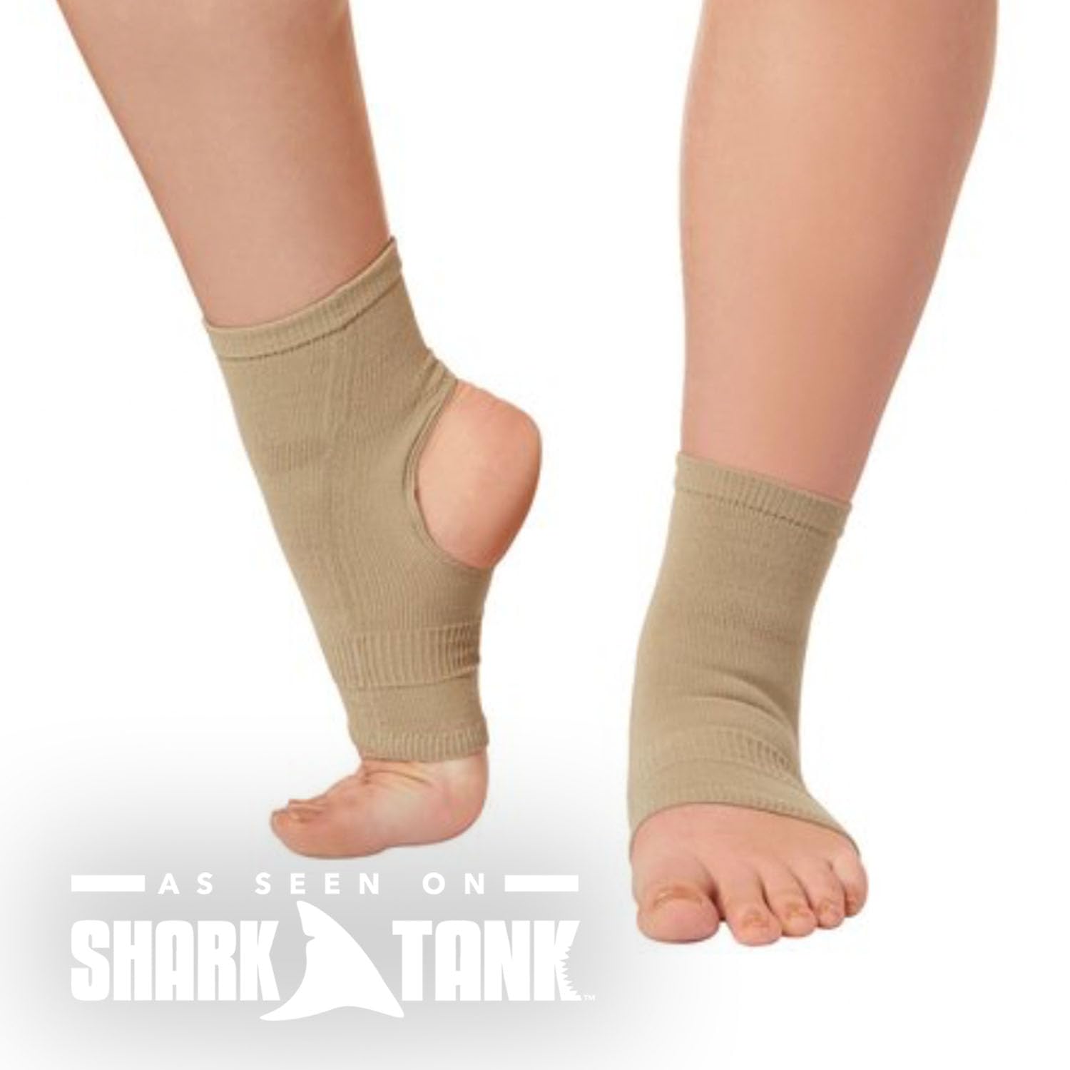 Apolla The Joule - Calcetines de compresión para hombre y mujer, 20-30 mmHg, como se ve en Shark Tank, soporte de arco, 1 par
