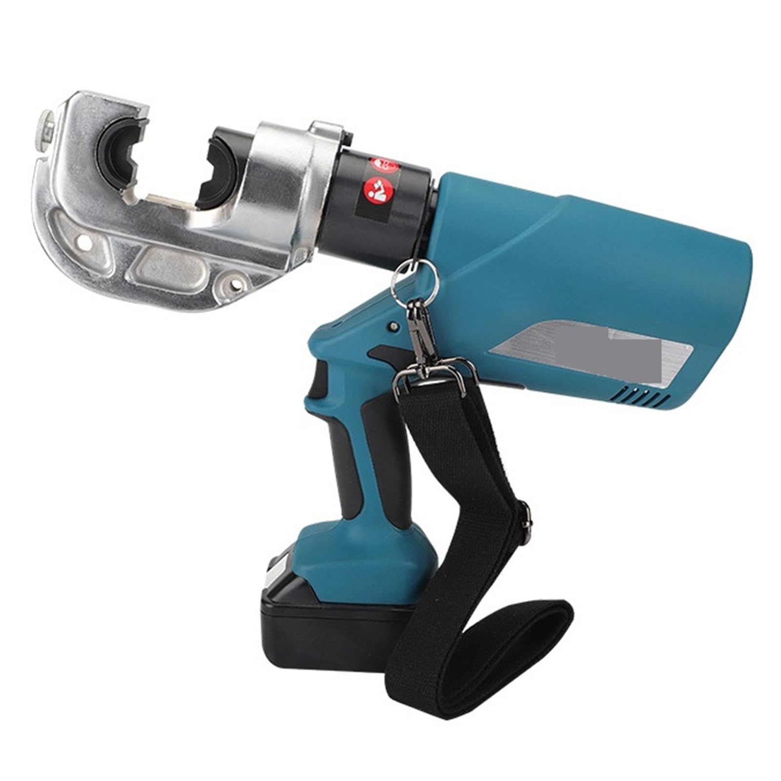 Smtyxs One Color Handheld Electric Hydraulic Pliers Various Models Lithium Battery Crimper For Wires Cables Terminal Crimping Hand Tools Secure Crimping(Ez-400-2)