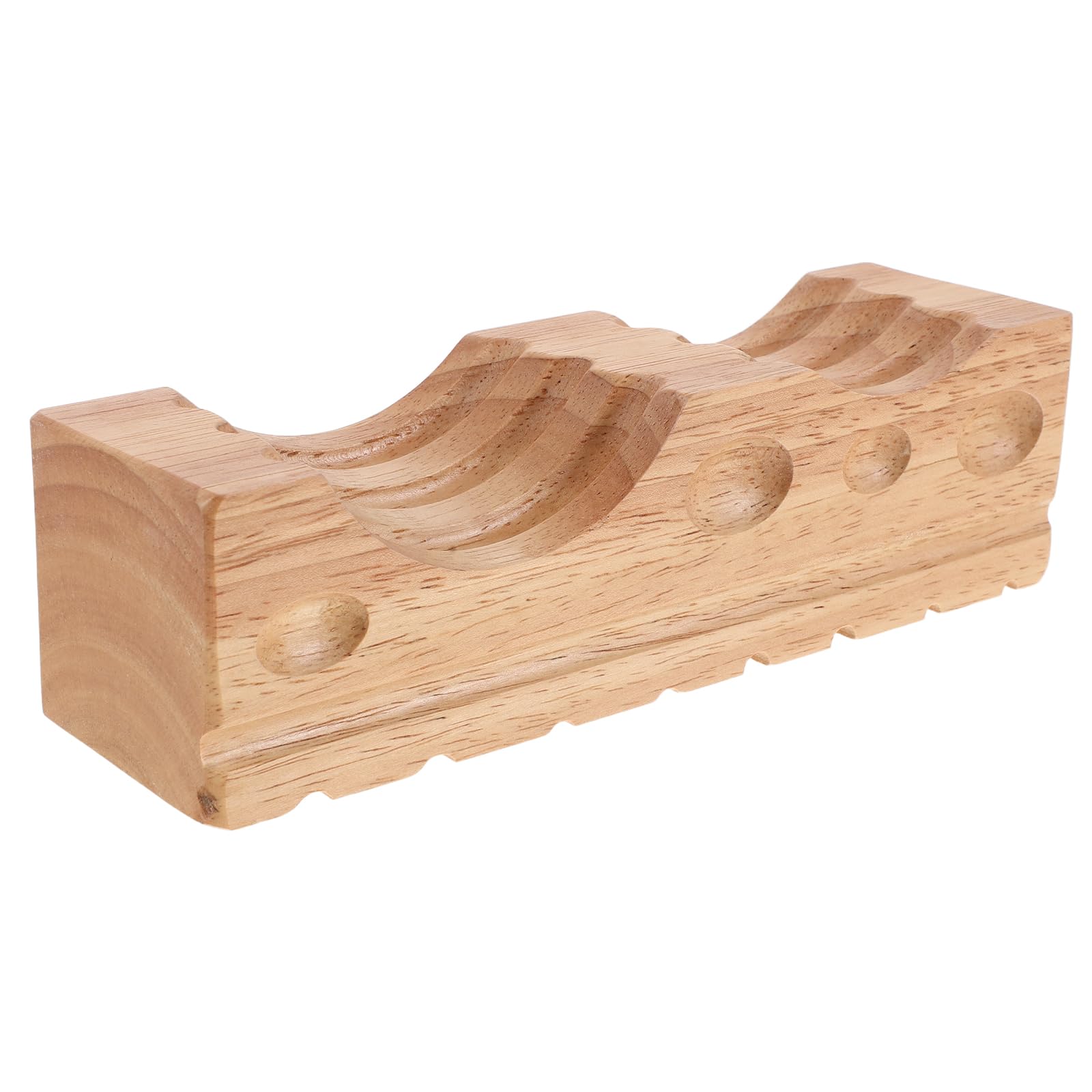 Bloc de formage en bois dur Veemoon pour polissage précis et artisanat bijou durable