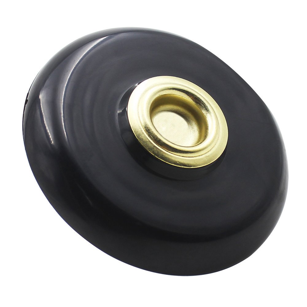 Rock Stopper Cello Endpin Protector Non Slip Holder with Metal Eye in the Middle to Protecting Floors Provides Stability for Cello Players