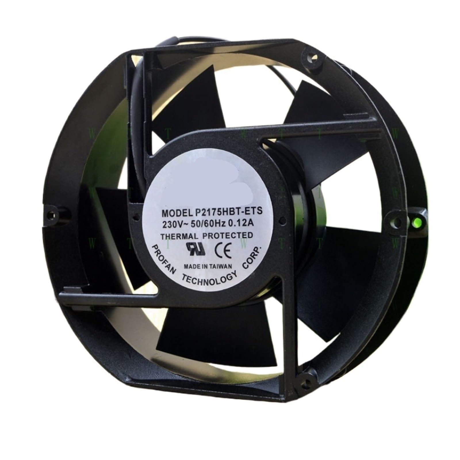 YMUGUEGH P2175HBL-ETS 17251 220V 0.12A inverter cooling fan