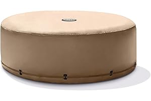 Intex PureSpa Cover: Insulated & Weather-Proof for 4P